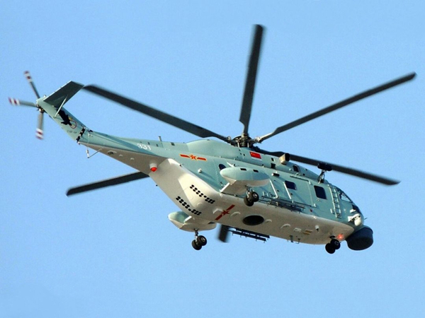 中国陆航米8直升机图片