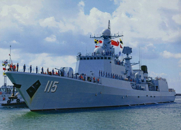东海舰队驱逐舰图片