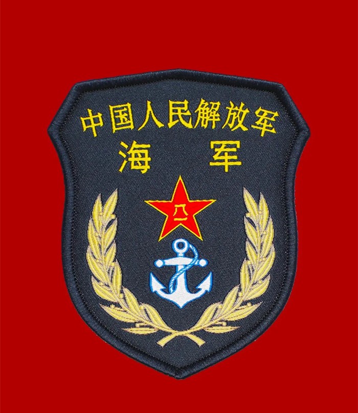 解放军海军臂章图片