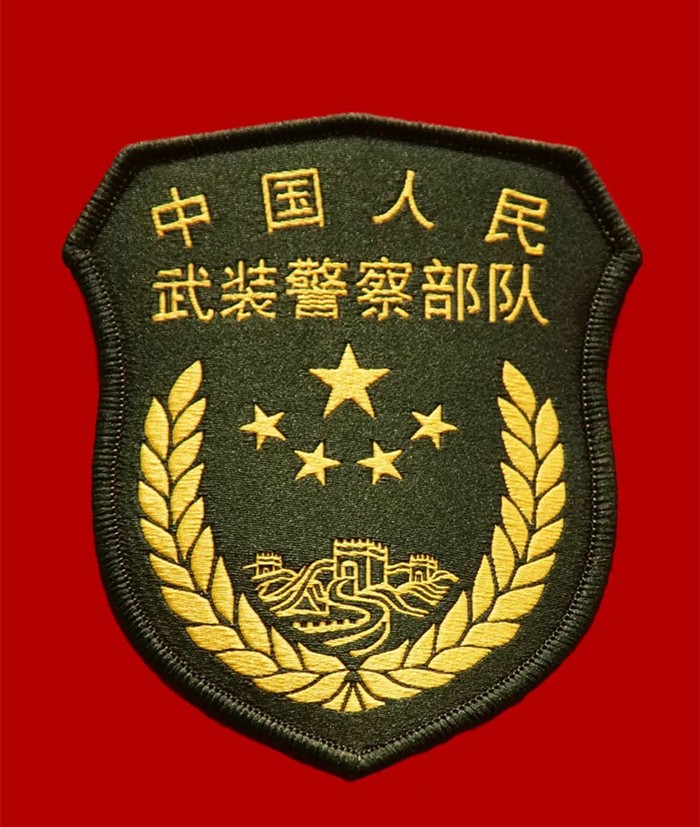 陆军胸标纹身图片